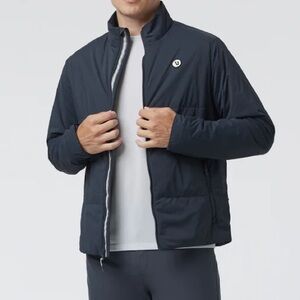 Vuori Men's Dark Blue Lightweight Jacket